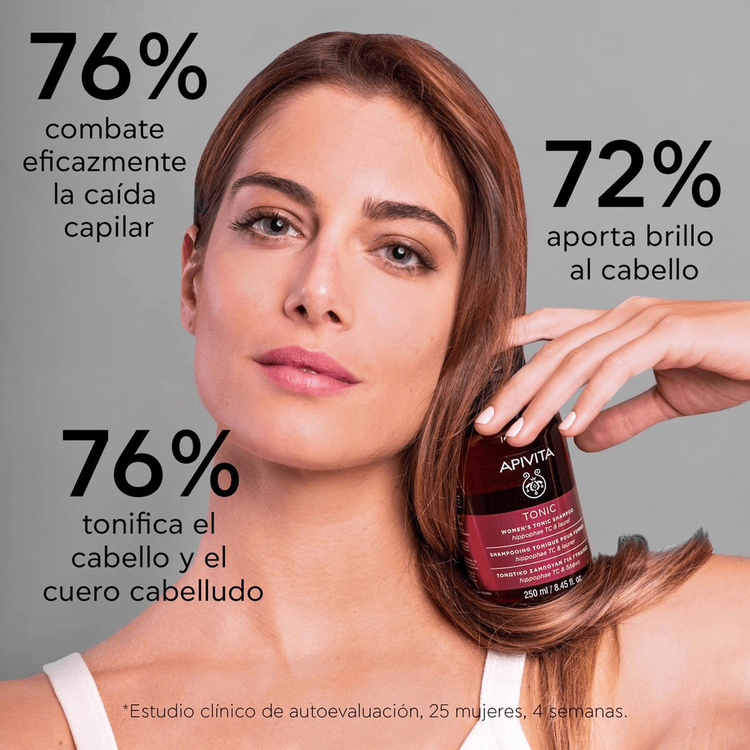 Tonic - Shampoo, purifica el cuero cabelludo
