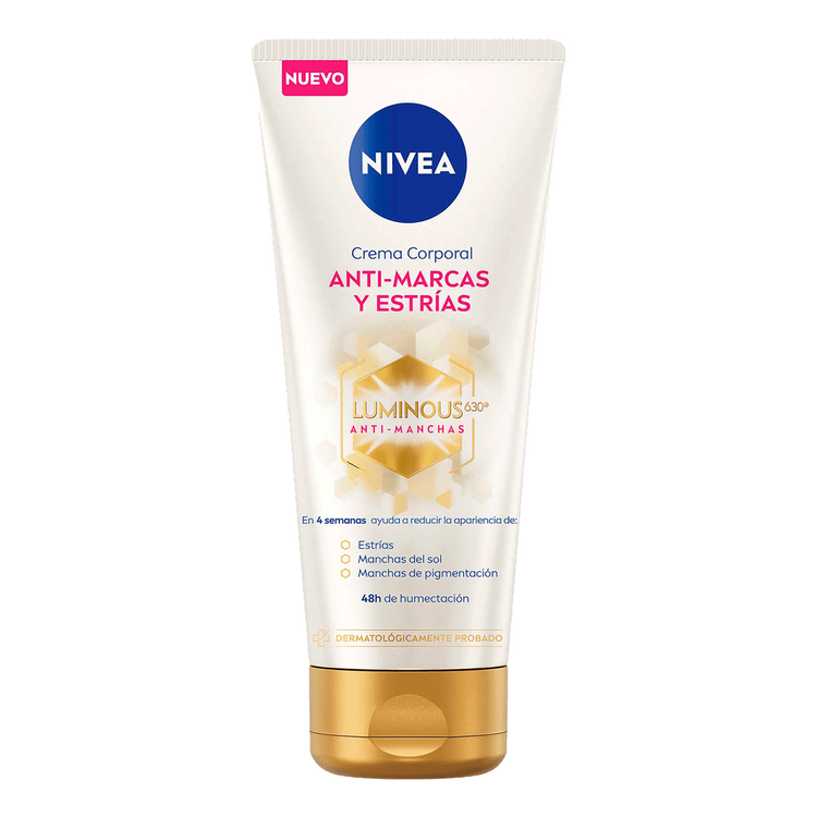 Luminous 630 Crema Corporal Antimanchas reduce hasta 81% manchas