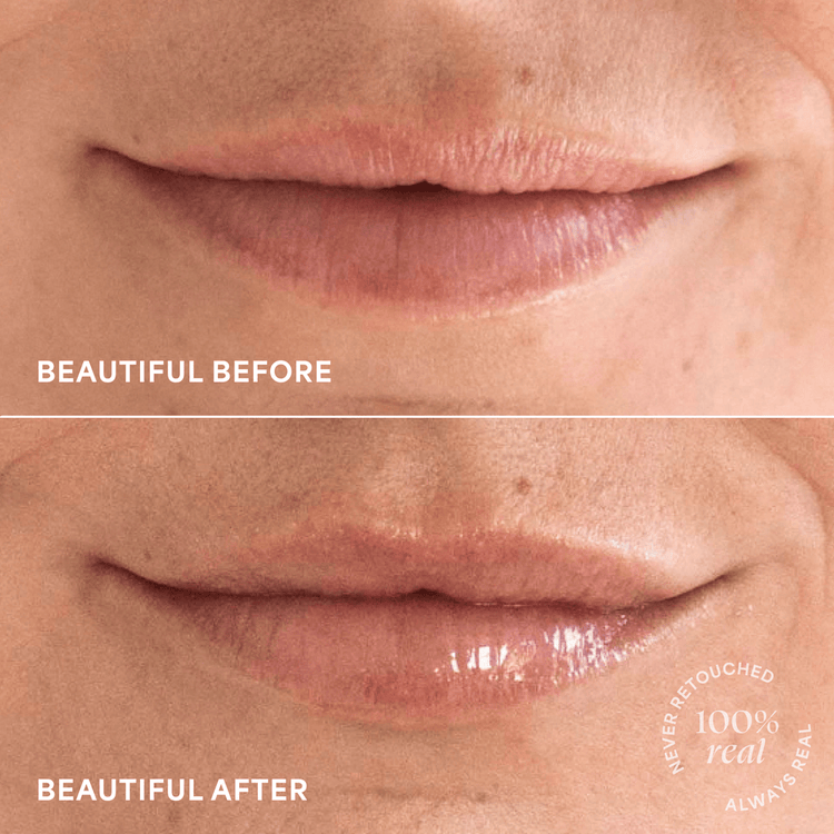 Rose Glow + Get It Hydrating Peptide Tratamiento para labios hidrata los labios