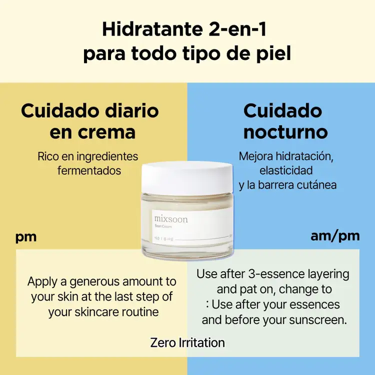 Bean - Crema, hidrata profundamente