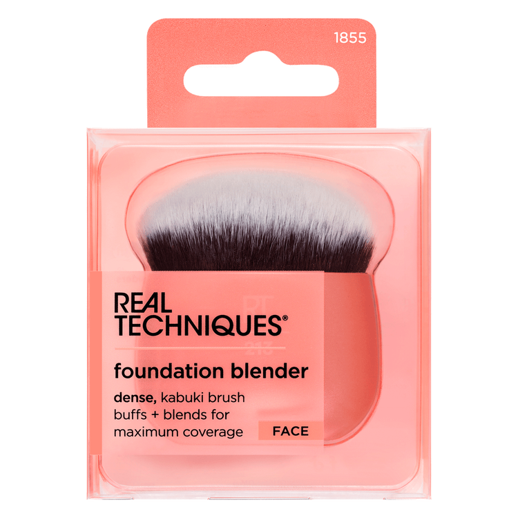 Foundation Kabuki Makeup Blender - Brocha de maquillaje, difuminadora