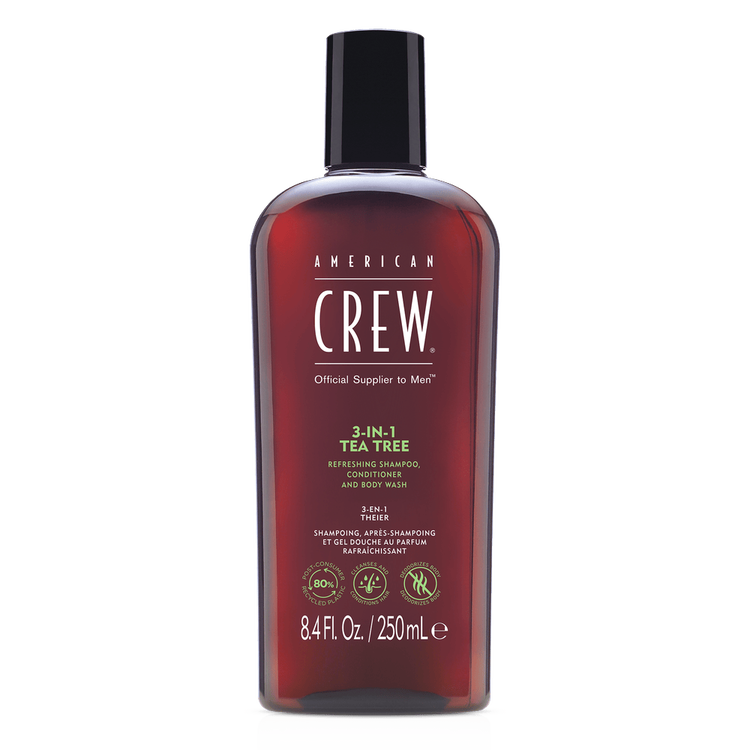 Tea Tree Shampoo alivia irritaciones