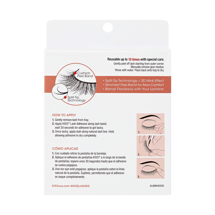 Lash Couture Pestañas de tira tira suave y alcolchonada