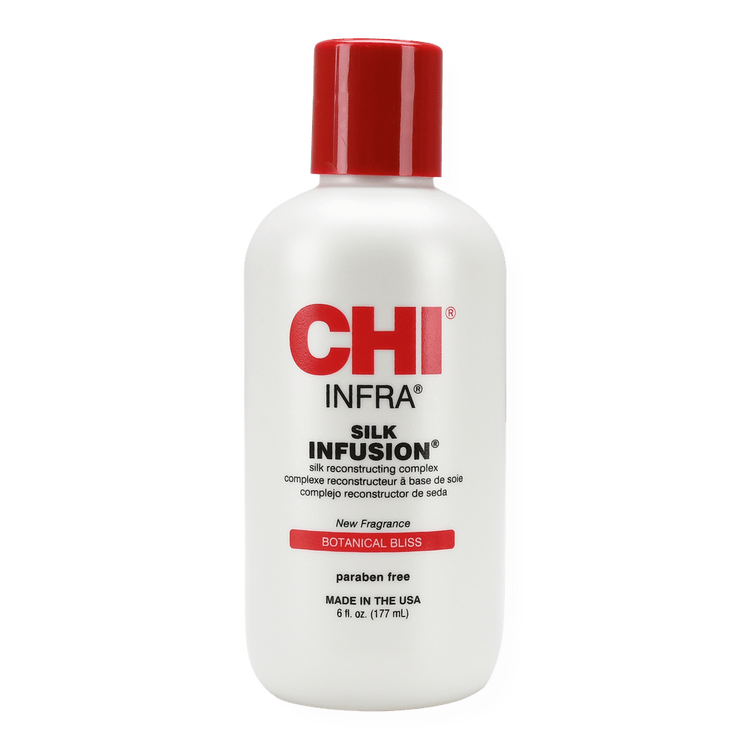 Silk Infusion Botanical Bliss Tratamiento capilar fortalece el cabello