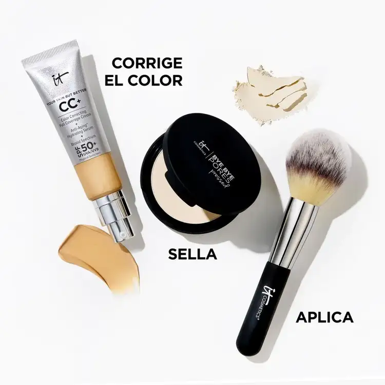 Bb Pores Pressed Polvo compacto mezcla antienvejecimiento apto para todos los tonos de piel