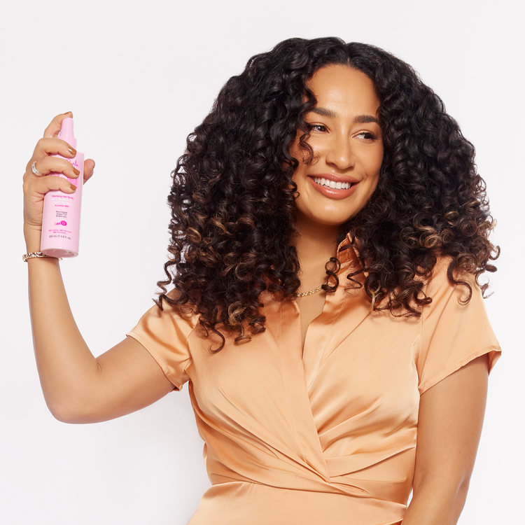 Volumizing Spray voluminizador fijación suave