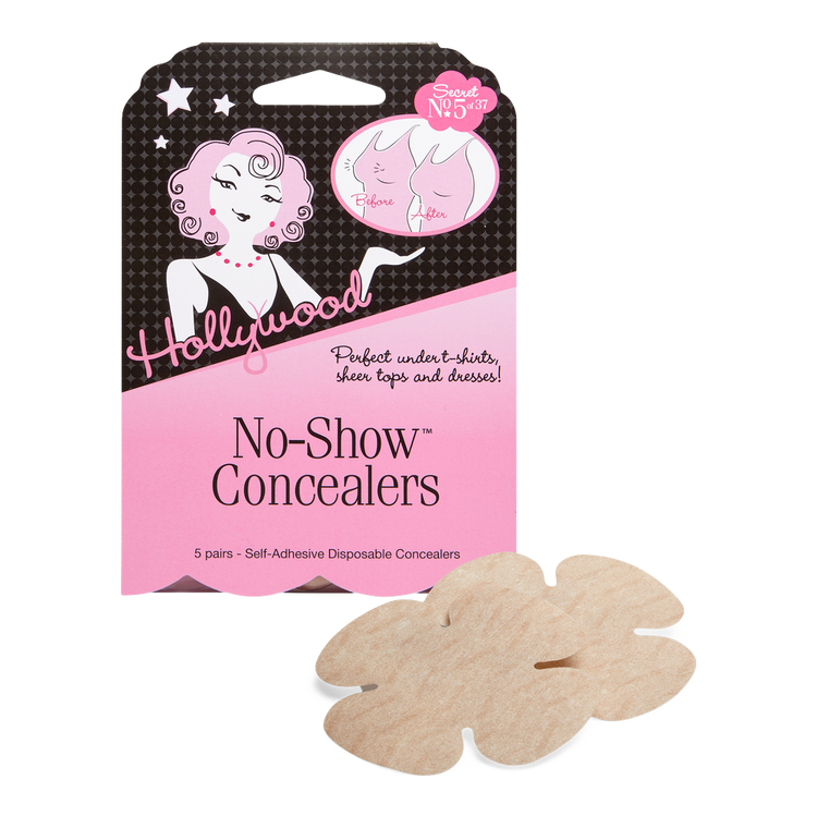 No-Show Concealers Adhesivo para bra apariencia suave