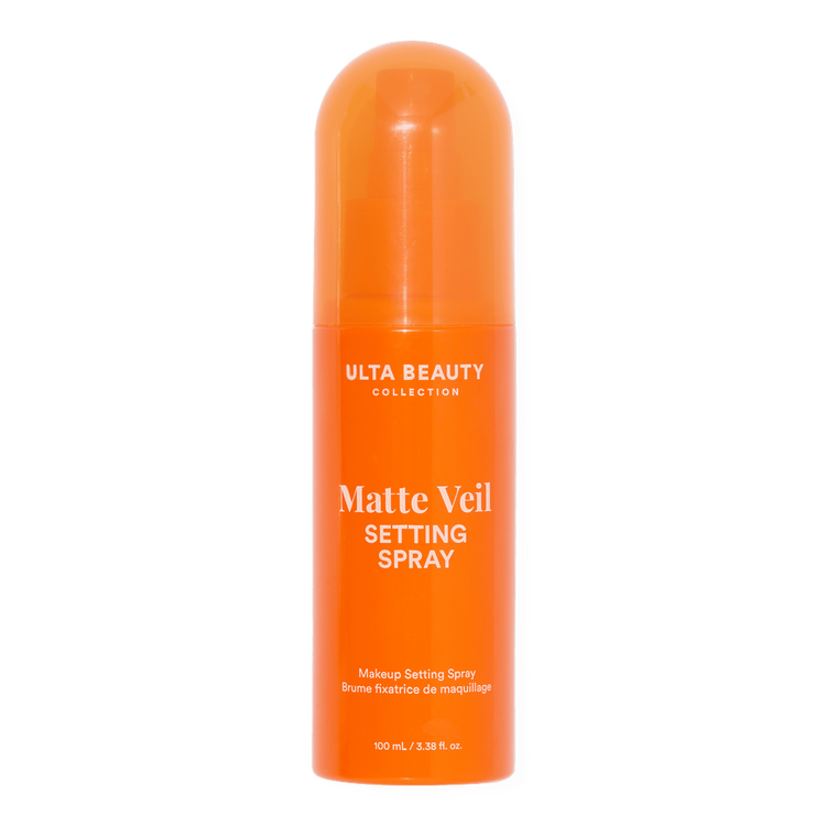 Matte Veil - Spray fijador de maquillaje, acabado mate