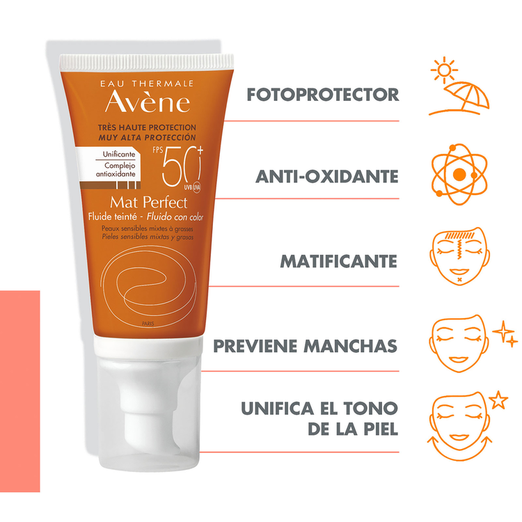 Mat Perfect Protector solar protección solar con efecto matificante