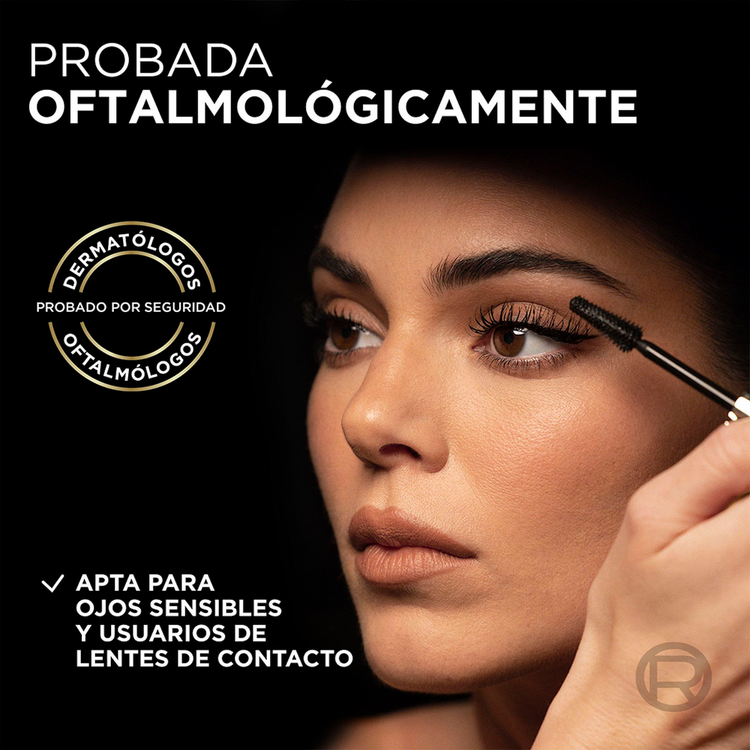 Panorama - Máscara de pestañas, ojos más grandes