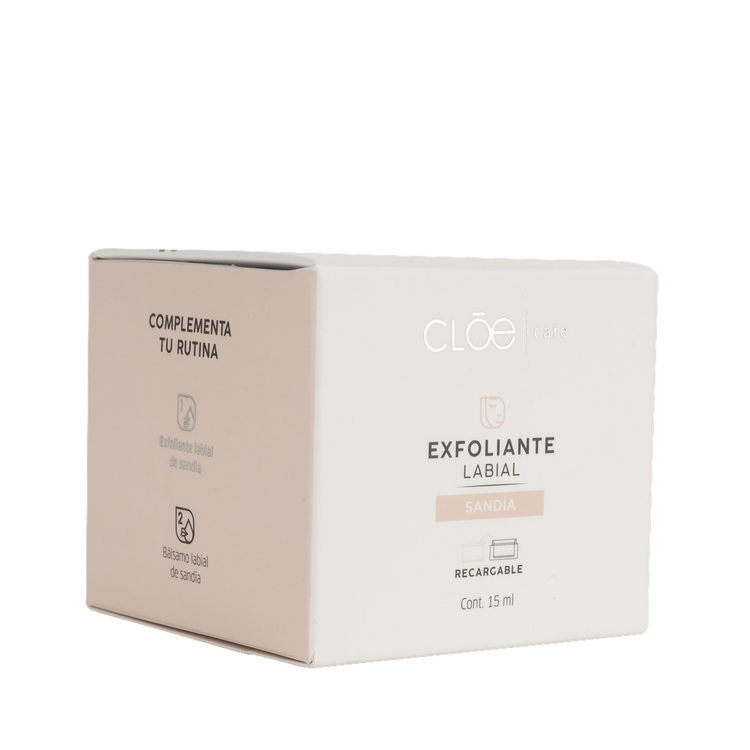 Labios Exfoliante facial para todo tipo de piel