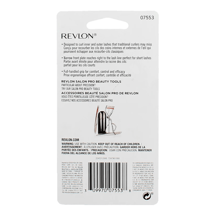 Revlon® Precision Eyelash Curler - Rizador de pestañas, de alta precisión