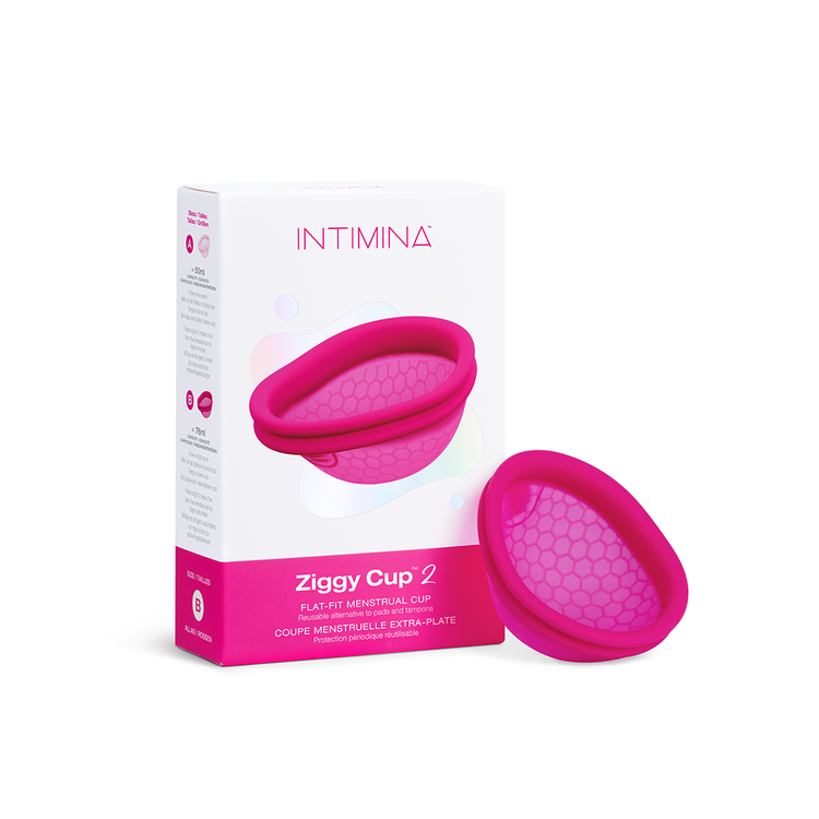 Ziggy Cup 2 Size B - Disco menstrual, de última generación