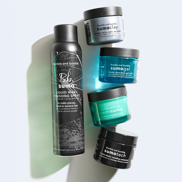 Semisumo Semisumo - Pomada para cabello, fija y reduce el frizz