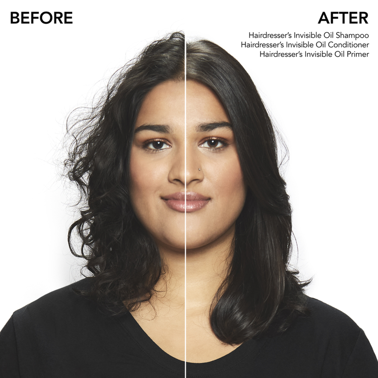 Hairdresser'S Invisible Oil - Acondicionador, hidrata y reduce el frizz