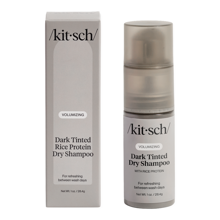 Volumizing Rice Protein Shampoo en seco deja el cabello fresco