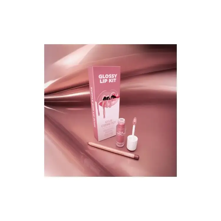 Kylie Supple Kiss Precision Lip Kit - Labial líquido y delineador, color uniforme y modulable