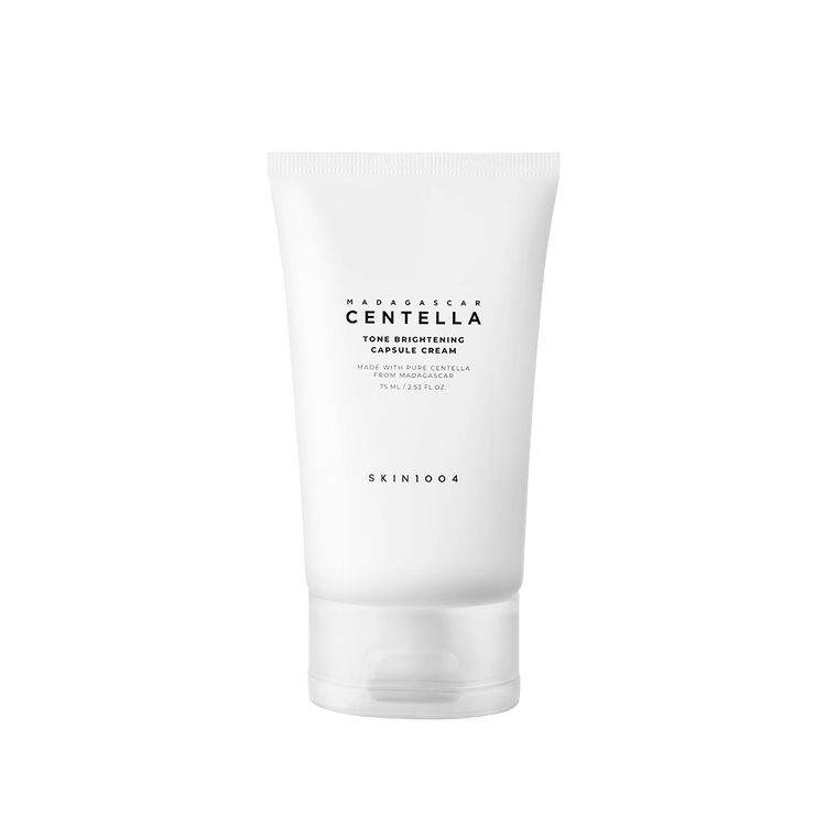 Madagascar Centella - Crema facial hidratante, acabado radiante y uniforme