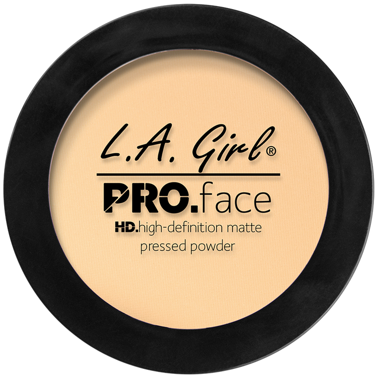 Pro Face Pressed Powder Maquillaje en polvo mate de cobertura alta