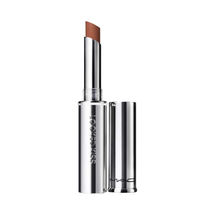 Mac Locked Kiss 24 Hrs Lipstick - Labial, color intenso, mate y confortable