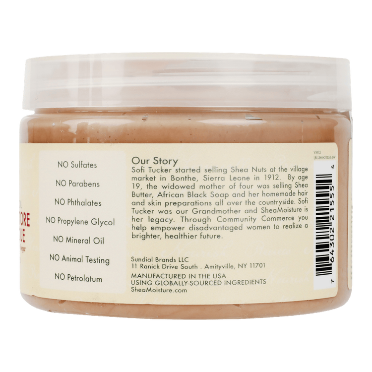 Jamaican Black Castor Mascarilla repara cabello dañado teñido o quemado