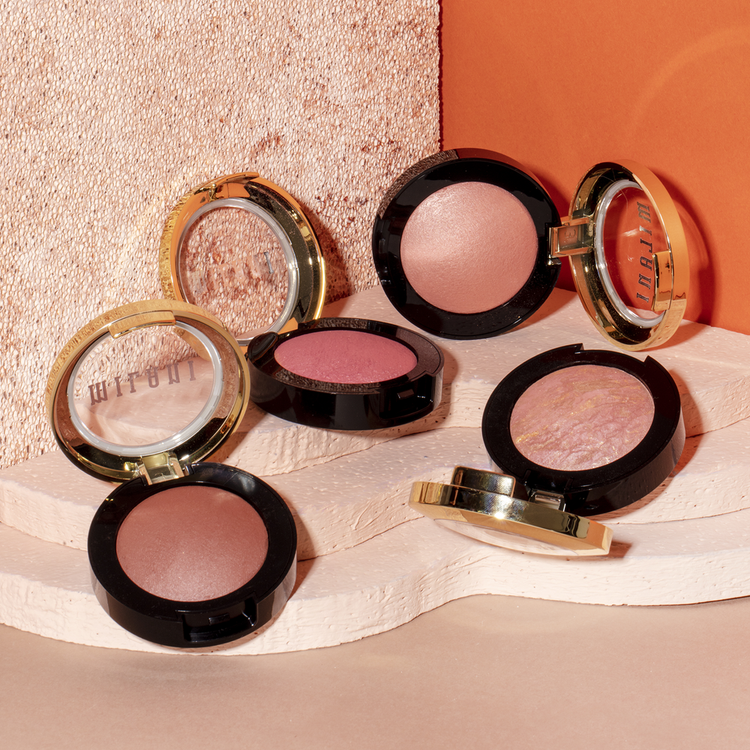 Baked Blush - Rubor en polvo, acabado radiante y pigmentado