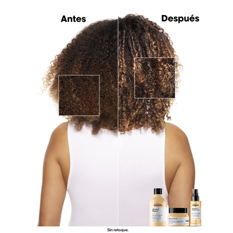 Absolut Repair Gold - Aceite, reduce el daño