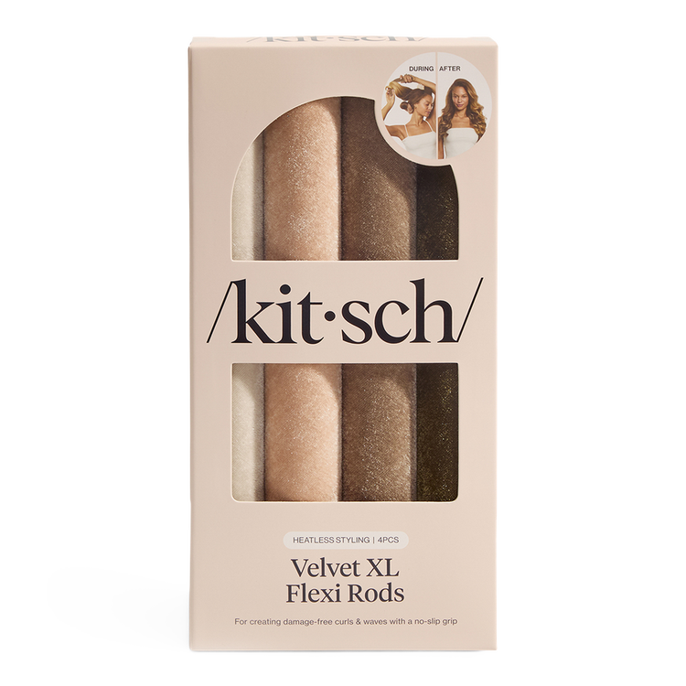 VELVET JUMBO Rulos flexibles rizos voluminosos