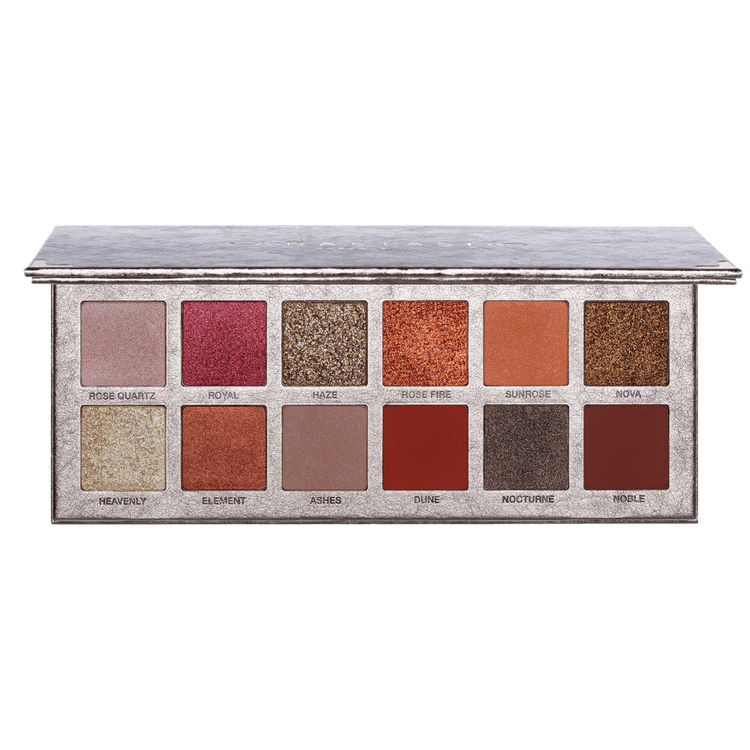 Rose Metals Palette Paleta de sombras, blush y bronzer todo en uno