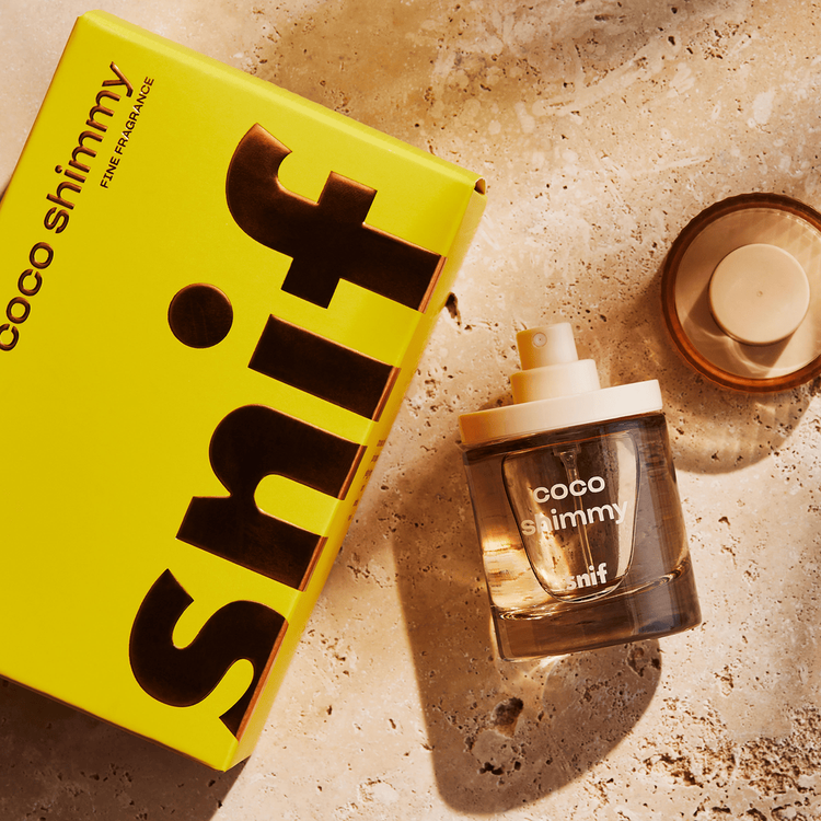 Coco Shimmy Eau de toilette aromas frescos