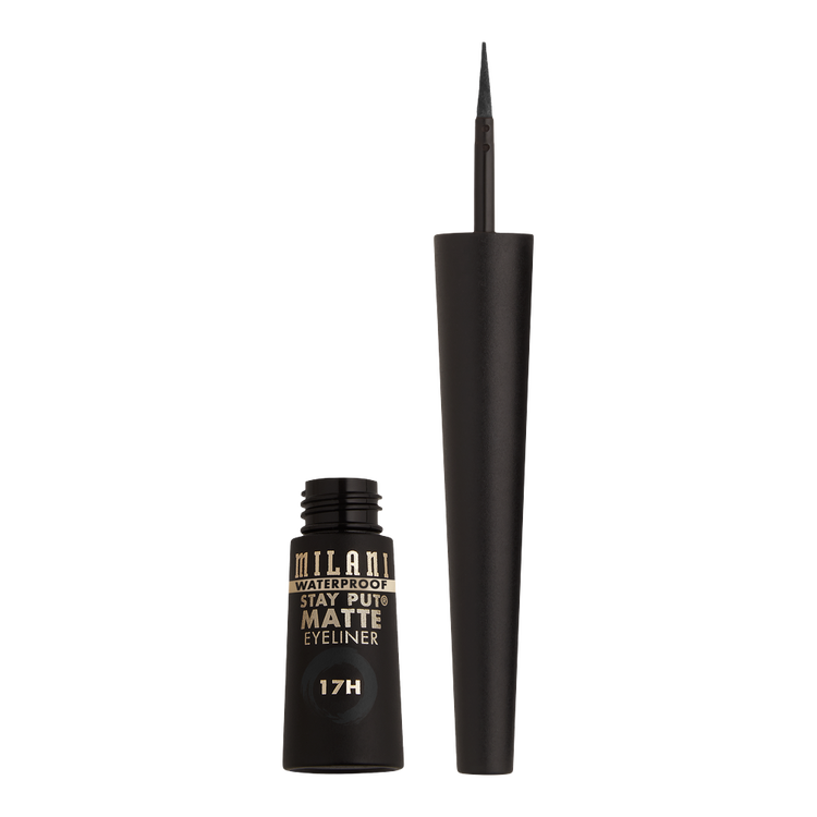 Stay Put Matte - Delineador líquido de ojos, a prueba de manchas