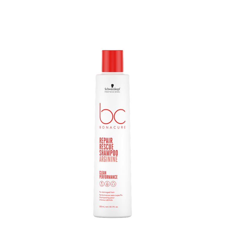 Bonacure Repair Rescue - Shampoo, repara y nutre