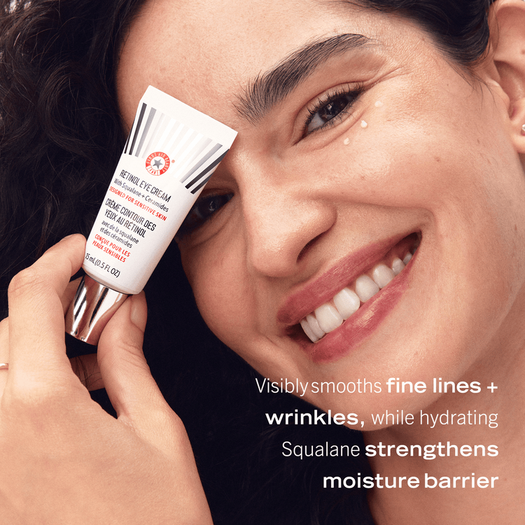 Retinol Eye Cream with Squalane + Ceramides Crema para ojos ideal para la zona de ojos