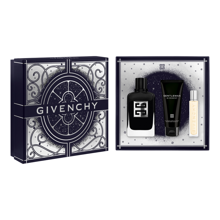 Gentleman Society Eau de Parfum Estuche de Regalo Gentleman Society Eau de Parfum de 100 ml, gel de ducha de 75 ml, spray de viaje recargable de 12,5 ml