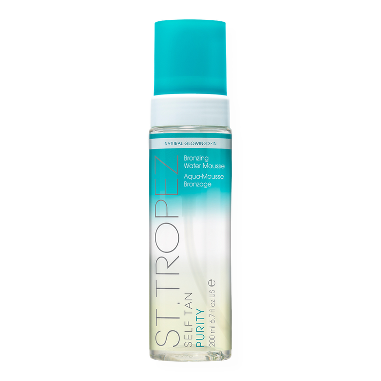 Self Tan Purity Bronzing Water Mousse para el cabello acabado uniforme