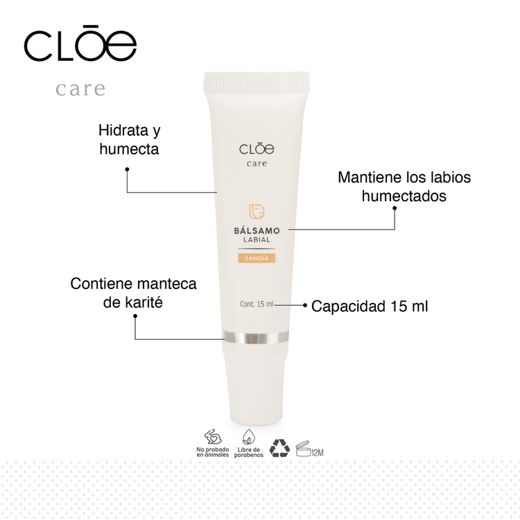 Balsamos Bálsamo labial hidratante todo tipo de piel