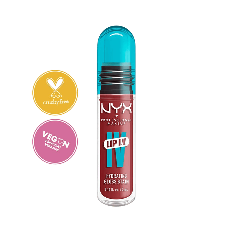Lip IV - Brillo de labios, hidratación profunda con acabado luminoso