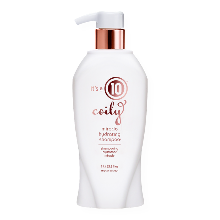 Coily Miracle Hydrating Shampoo hidratante hidratación y definición para rizos