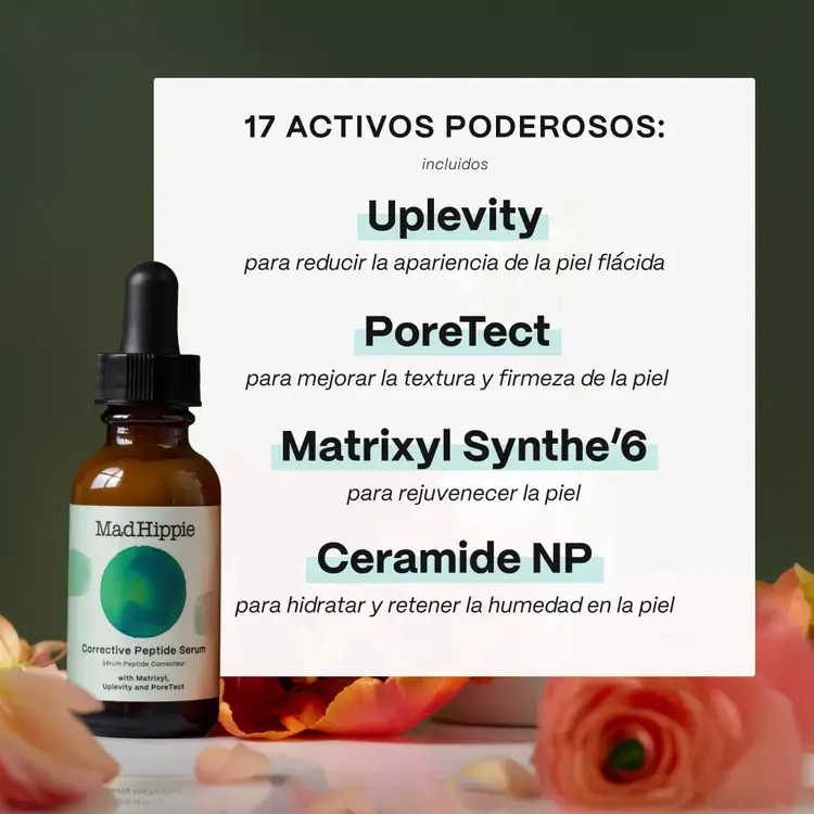Corrective Peptide - Suero corrector, reduce la apariencia de los poros