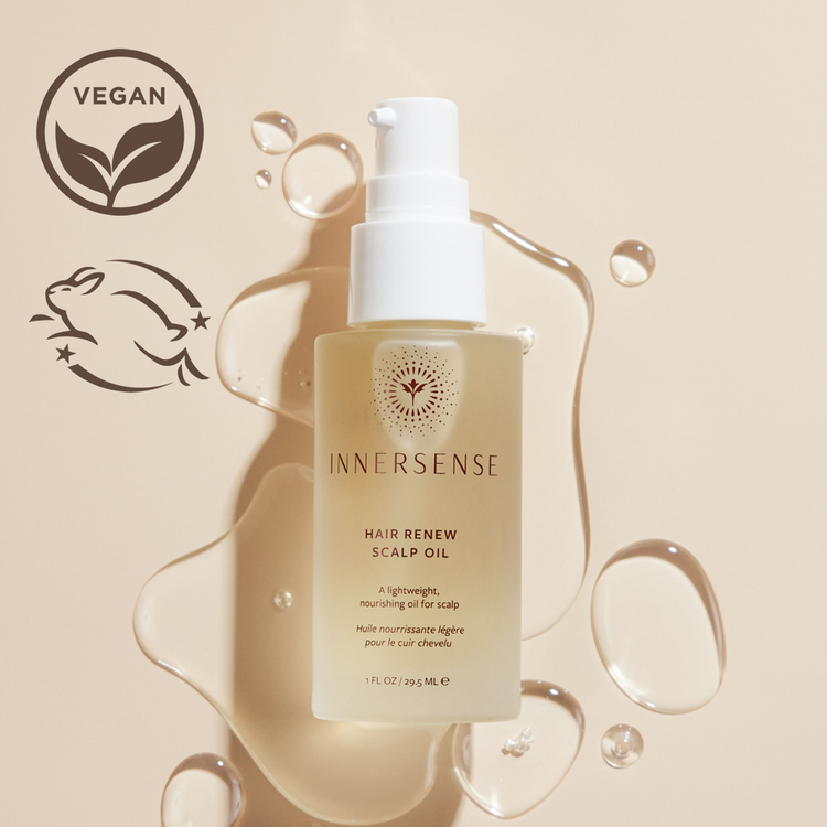 Hair Renew Scalp Aceite para cabello nutre el cuero cabelludo