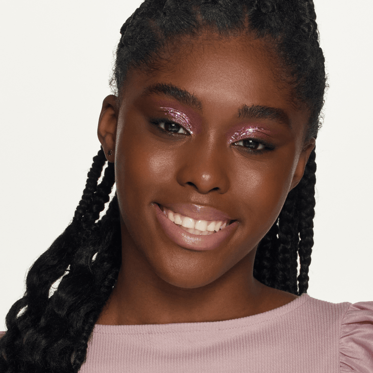 Multichrome Flakes Eyeshadow Topper - Sombra de ojos, efecto multichrome