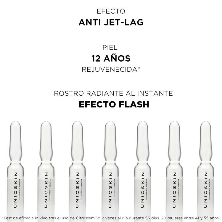 Unicmagic Shot Ampollas con efecto flash