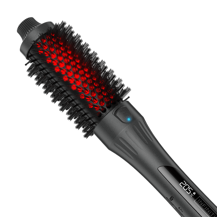 Conair - Cepillo térmico infrarrojo color negro