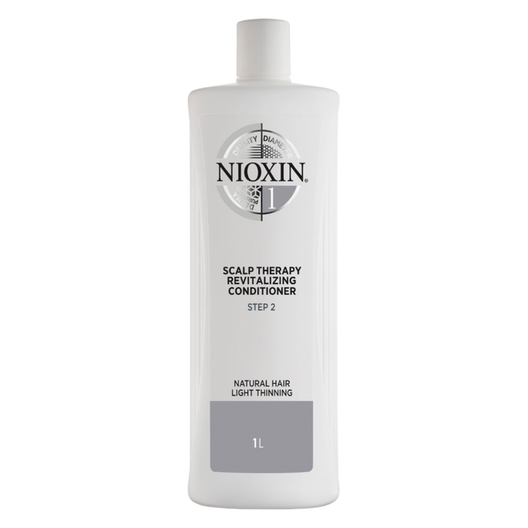 Sistema 1 - Acondicionador, para cabello natural con adelgazamiento capilar