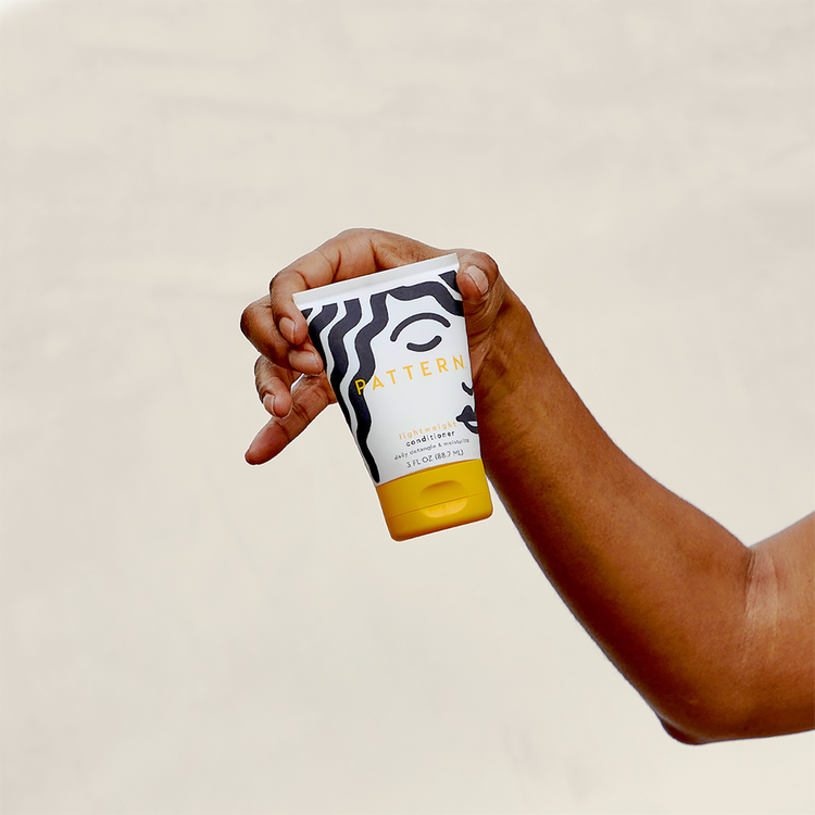 Lightweight Acondicionador tamaño viaje hidratación ligera