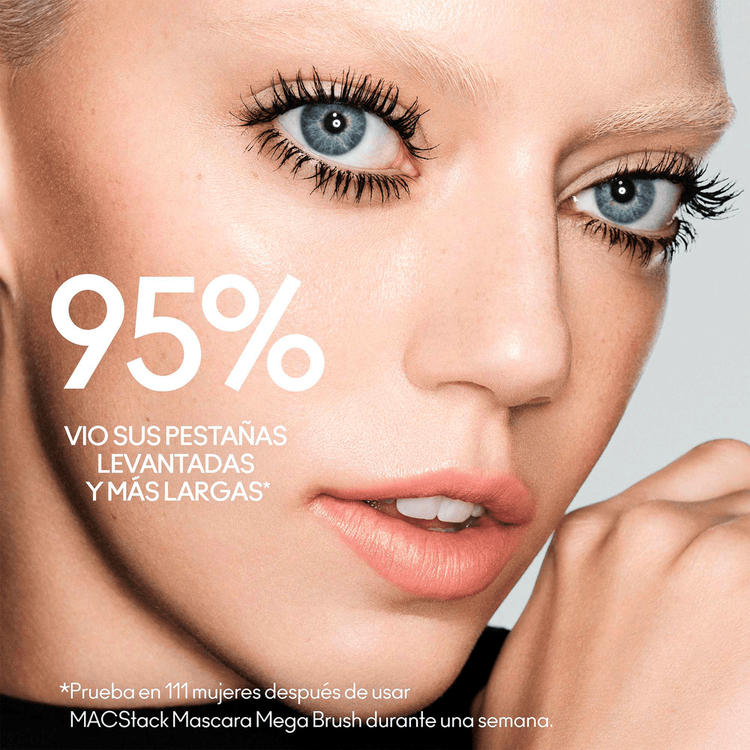 M·A·Cstack Mascara Máscara de pestañas volumen, longitud y definición adaptable