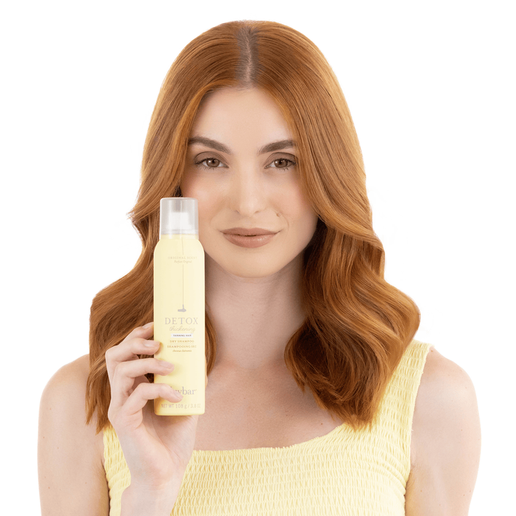 Detox - Shampoo en seco, refresca y da volumen al cabello
