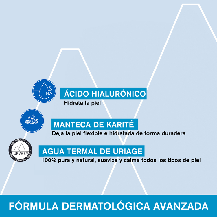 Eau Thermale - Loción corporal, hidratante y suave