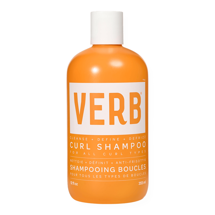 Curl Shampoo limpia suavemente