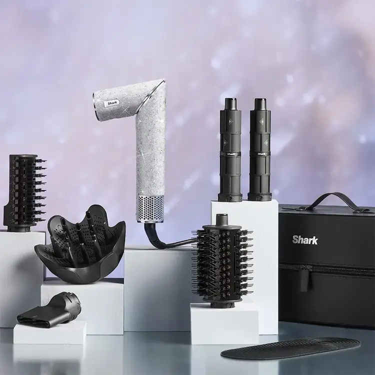 Shark Secador de pelo y multiestilizador potente secador de pelo y multiestilizador